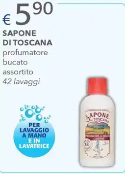 Acqua & Sapone SAPONE DI TOSCANA profumatore bucato offerta