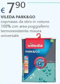 Acqua & Sapone Vileda park&go offerta