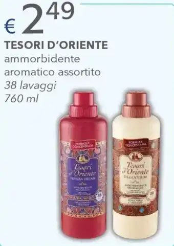 Acqua & Sapone TESORI D'ORIENTE ammorbidente aromatico assortito offerta