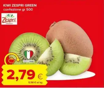 Tigre Kiwi zespri green offerta