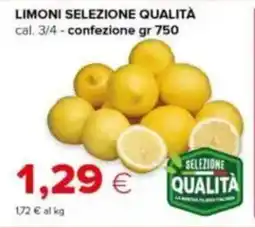 Tigre Limoni selezione qualità offerta