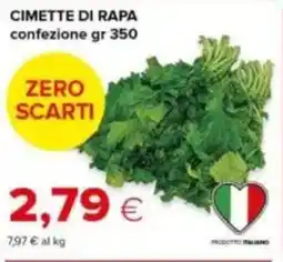 Tigre Cimette di rapa offerta