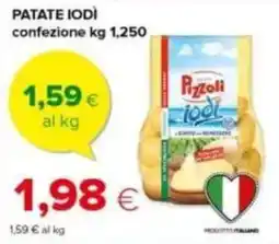 Tigre Patate iodì offerta