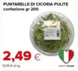 Tigre Puntarelle di cicoria pulite offerta