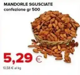 Tigre Mandorle sgusciate offerta