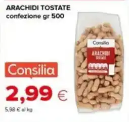 Tigre Consilia arachidi tostate offerta