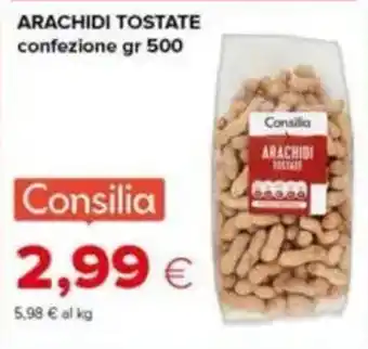 Tigre Consilia arachidi tostate offerta