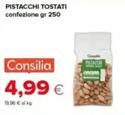 Tigre Consilia pistacchi tostati offerta