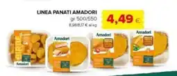 Tigre Linea panati AMADORI offerta