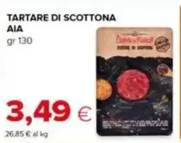 Tigre Tartare di scottona AIA offerta