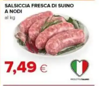 Tigre Salsiccia fresca di suino a nodi offerta