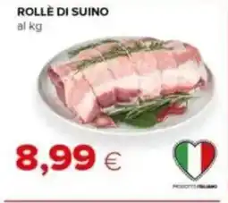 Tigre Rollè di suino offerta