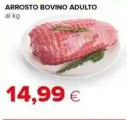 Tigre Arrosto bovino adulto offerta