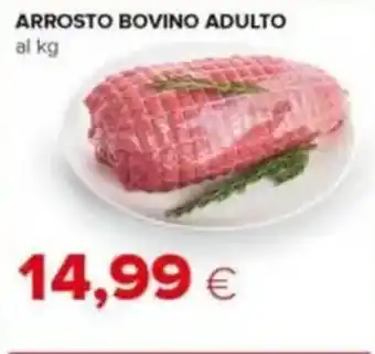 Tigre Arrosto bovino adulto offerta