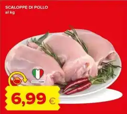 Tigre Scaloppe di pollo offerta