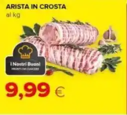 Tigre Arista in crosta offerta