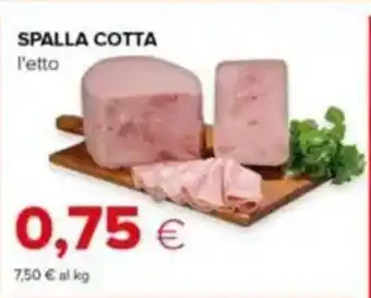 Tigre Spalla cotta offerta