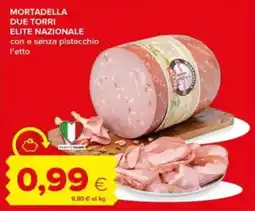 Tigre Mortadella due torri elite nazionale offerta