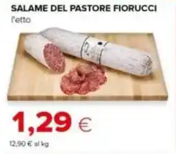 Tigre Salame del pastore FIORUCCI offerta