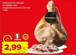 Tigre Prosciutto crudo di parma dop offerta