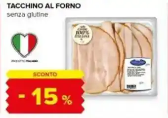 Tigre Tacchino al forno offerta