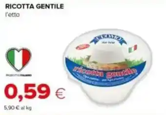 Tigre Ricotta gentile offerta