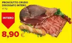 Tigre Prosciutto crudo disossato intero offerta