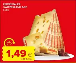 Tigre Emmentaler switzerland aop offerta