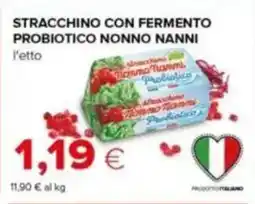 Tigre Stracchino con fermento probiotico NONNO NANNI offerta