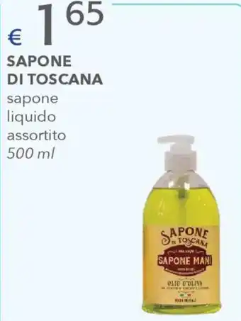 Acqua & Sapone SAPONE DI TOSCANA sapone liquido assortito offerta