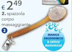 Acqua & Sapone spazzola corpo massaggiante offerta