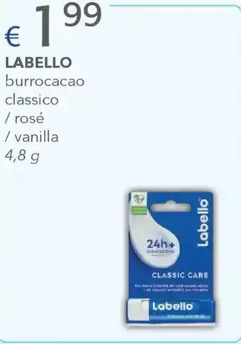 Acqua & Sapone LABELLO burrocacao classico offerta