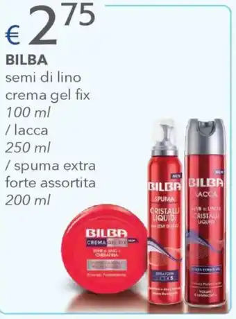 Acqua & Sapone BILBA semi di lino crema gel fix offerta