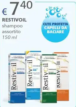 Acqua & Sapone RESTIVOIL shampoo assortito offerta