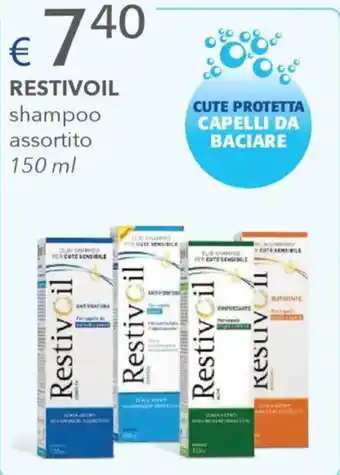 Acqua & Sapone RESTIVOIL shampoo assortito offerta