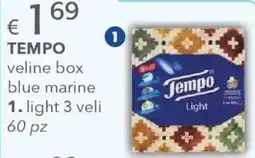 Acqua & Sapone TEMPO veline box blue marine offerta