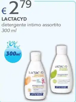 Acqua & Sapone LACTACYD detergente intimo assortito offerta