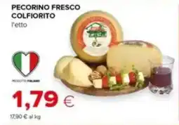 Tigre Pecorino fresco colfiorito offerta