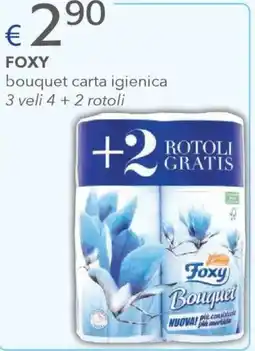 Acqua & Sapone FOXY bouquet carta igienica offerta