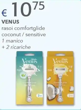 Acqua & Sapone VENUS rasoi comfortglide coconut / sensitive offerta