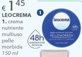 Acqua & Sapone LEOCREMA crema nutriente multiuso pelle morbida offerta