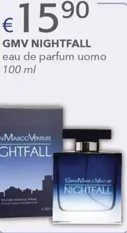 Acqua & Sapone GMV NIGHTFALL eau de parfum uomo offerta