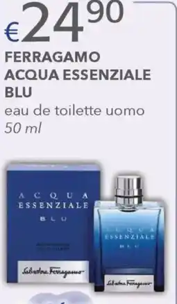 Acqua & Sapone FERRAGAMO ACQUA ESSENZIALE BLU eau de toilette uomo offerta