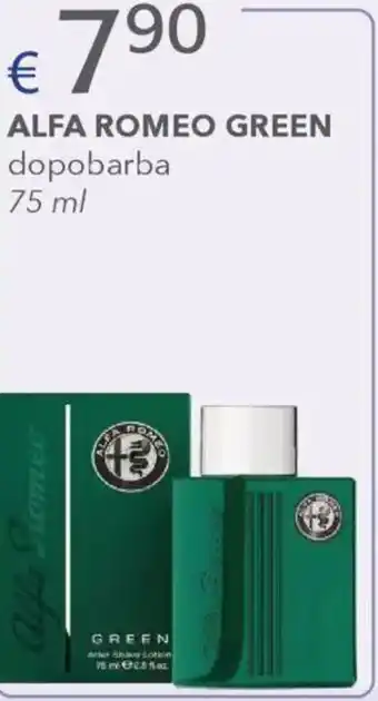 Acqua & Sapone ALFA ROMEO GREEN dopobarba offerta