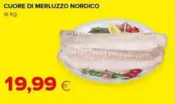 Tigre Cuore di merluzzo nordico offerta