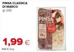 Tigre Pinsa classica di marco offerta