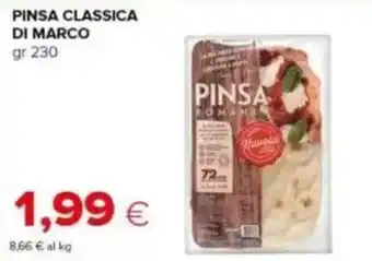 Tigre Pinsa classica di marco offerta