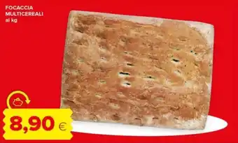 Tigre Focaccia multicereali offerta