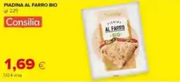 Tigre Consilia piadina al farro bio offerta