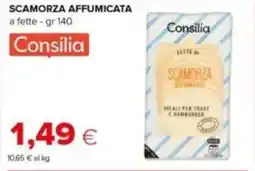 Tigre Consilia scamorza affumicata offerta